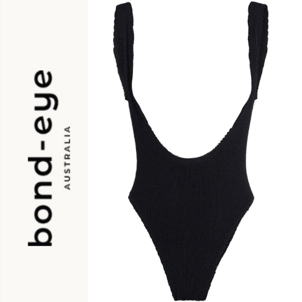 NWT Bound by Bond Eye Megan Suspender One-Piece Swimsuit - Picture 9 of 9